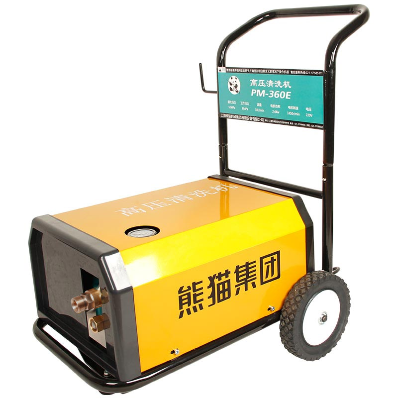 上海熊猫高压清洗机360E/370E 洗车机刷车泵商用水枪头厂家批发图片
