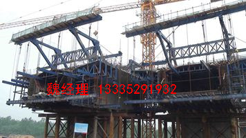 上海市哪里的挂篮质量好 长期供应挂篮 租赁厂家图片