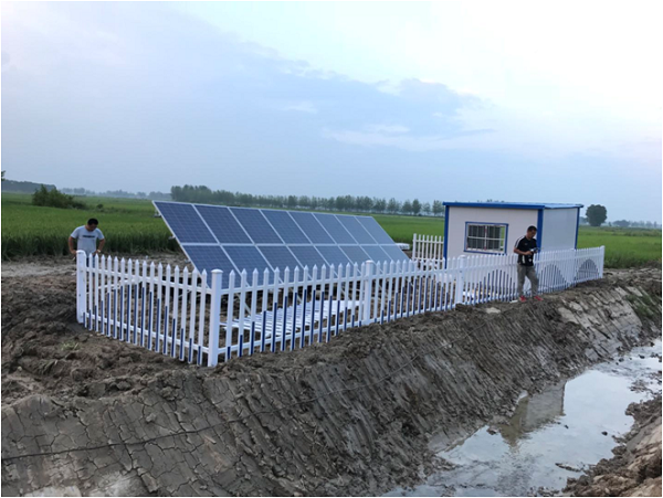 太阳能一体化污水处理设备 新能源污水处理设备 农村污水处理设备 污水处理设备生产厂家图片