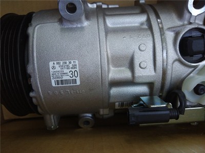 广州市奔驰GL350GLS350空调泵厂家