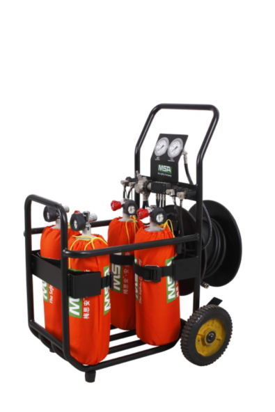 高压充气泵梅思安气瓶充气设备200T高压呼吸空气压缩机 高压充气泵