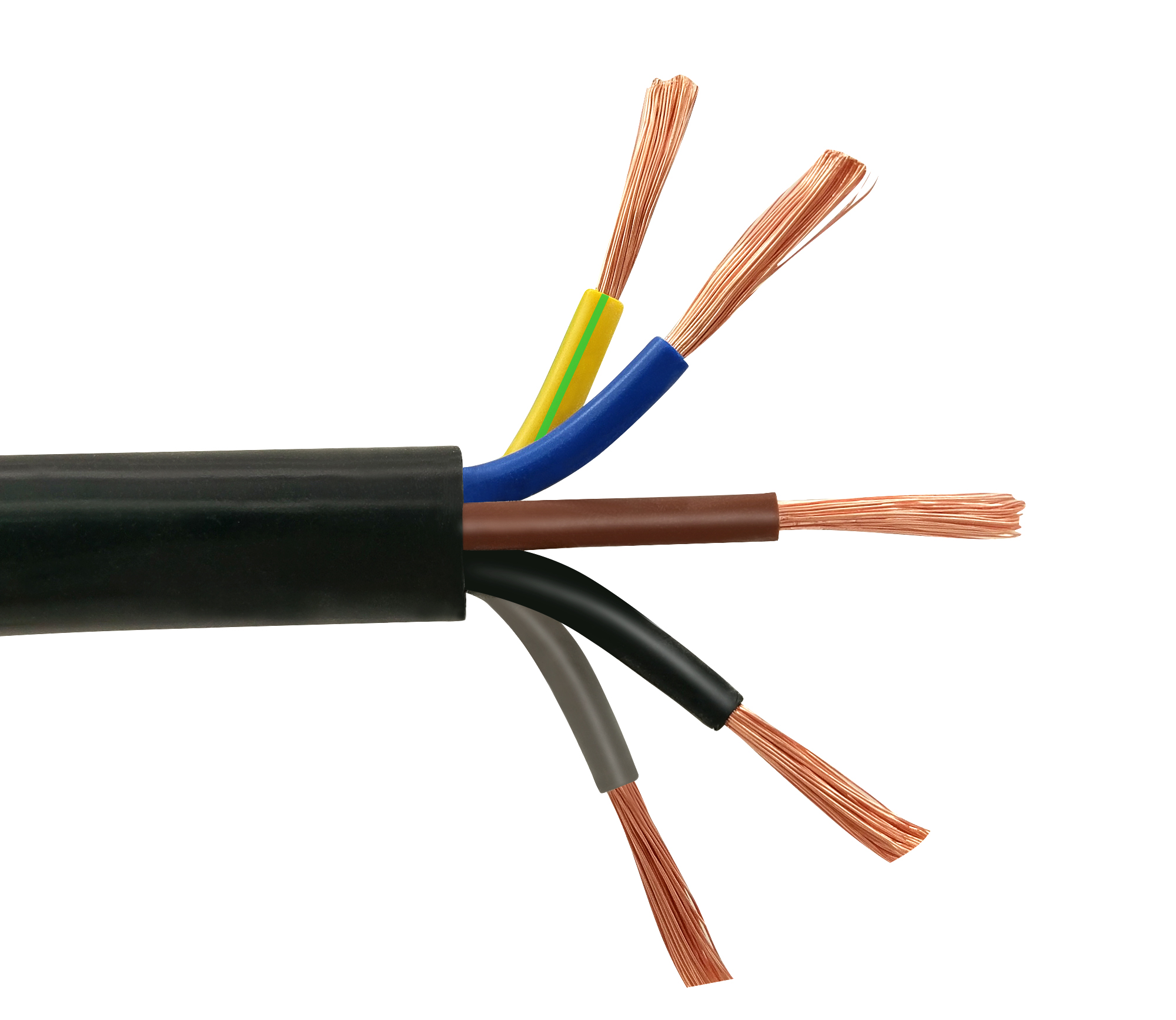 ZC-RVV5X0.75阻燃电缆ZC-RVV5X0.75阻燃电缆 金环宇电线电缆ZC-RVV5X0.75平方护套线铜芯电源线