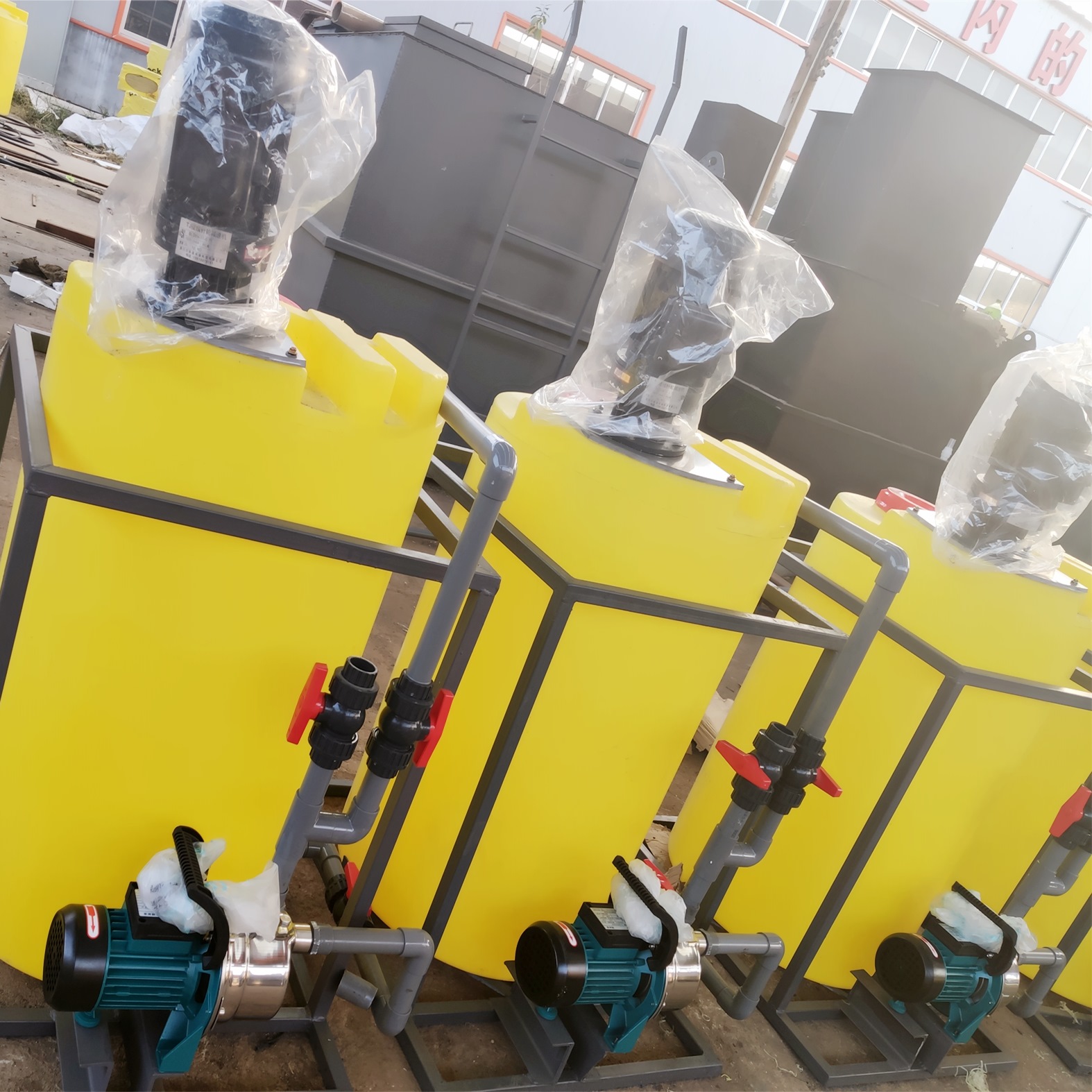 潍坊市循环水加药装置污水处理加药装置厂家