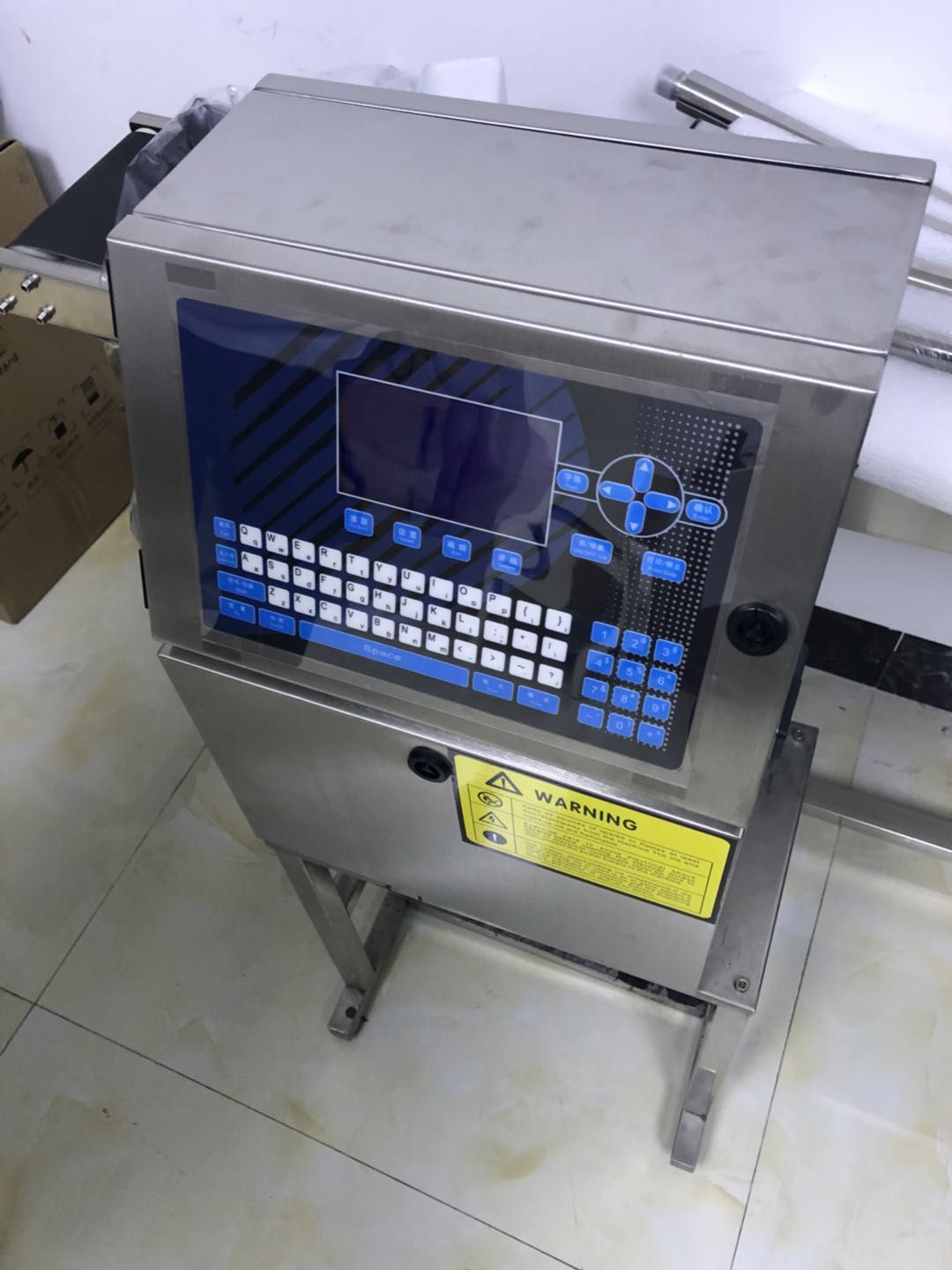 长沙经济型小字符喷码机 在线生产日期喷码机