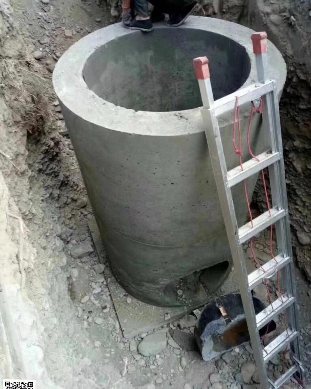 圆形混凝土污水检查井模具·沉泥井模具