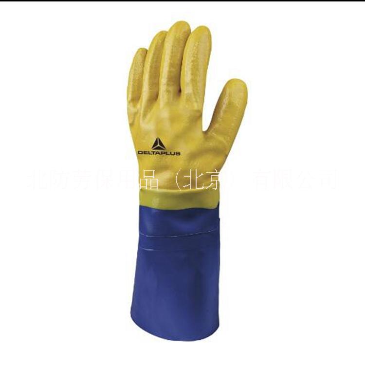 供应涂层手套防切割手套防水防油手套代尔塔209911石油化工手套