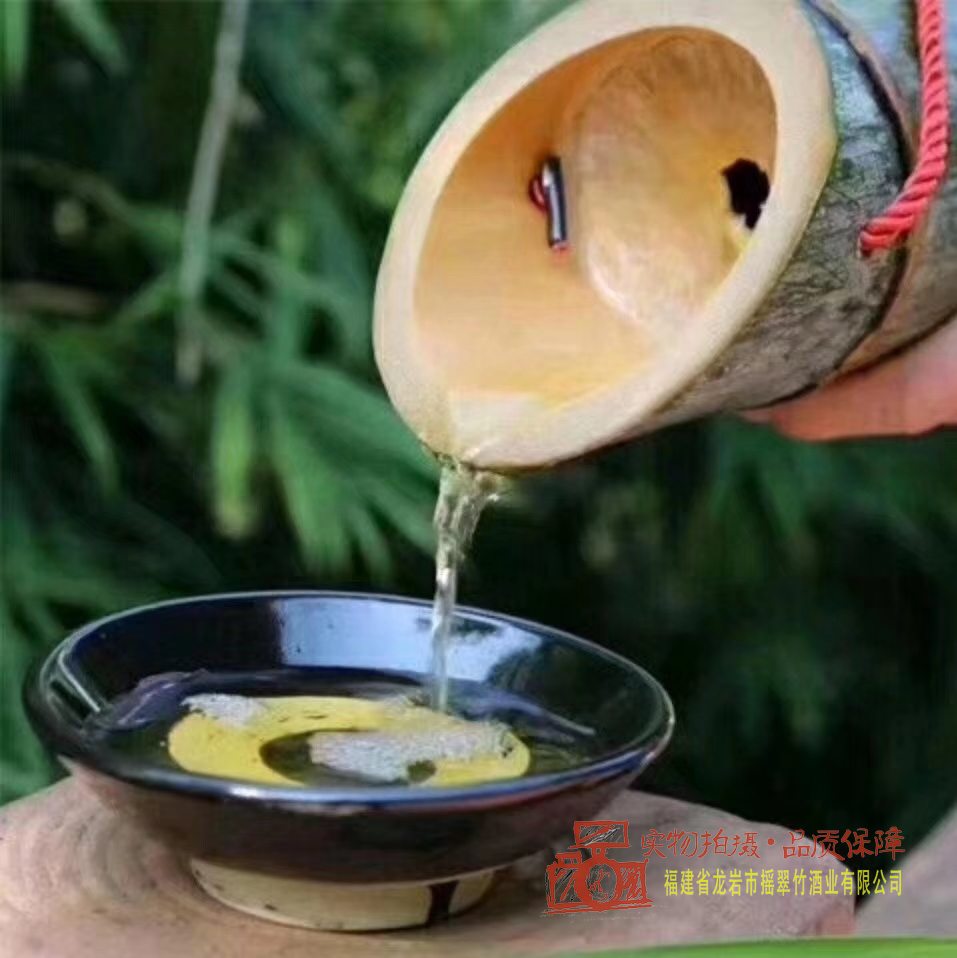 龙岩市上海52度竹酒厂家上海52度竹酒鲜竹包装批发价格