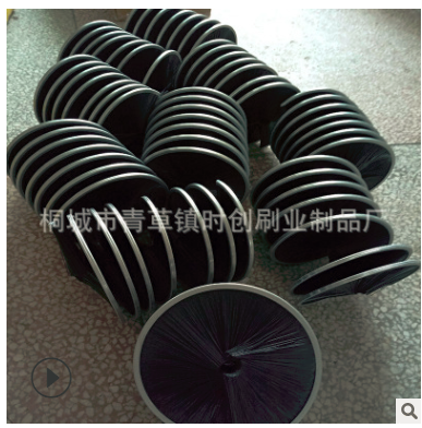 安庆市厂家直销弹簧刷 管道弹簧毛刷价格 清洁弹簧毛刷厂家