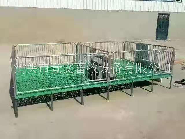 仔猪保育床复合板保育栏母猪产床定位栏养猪设备