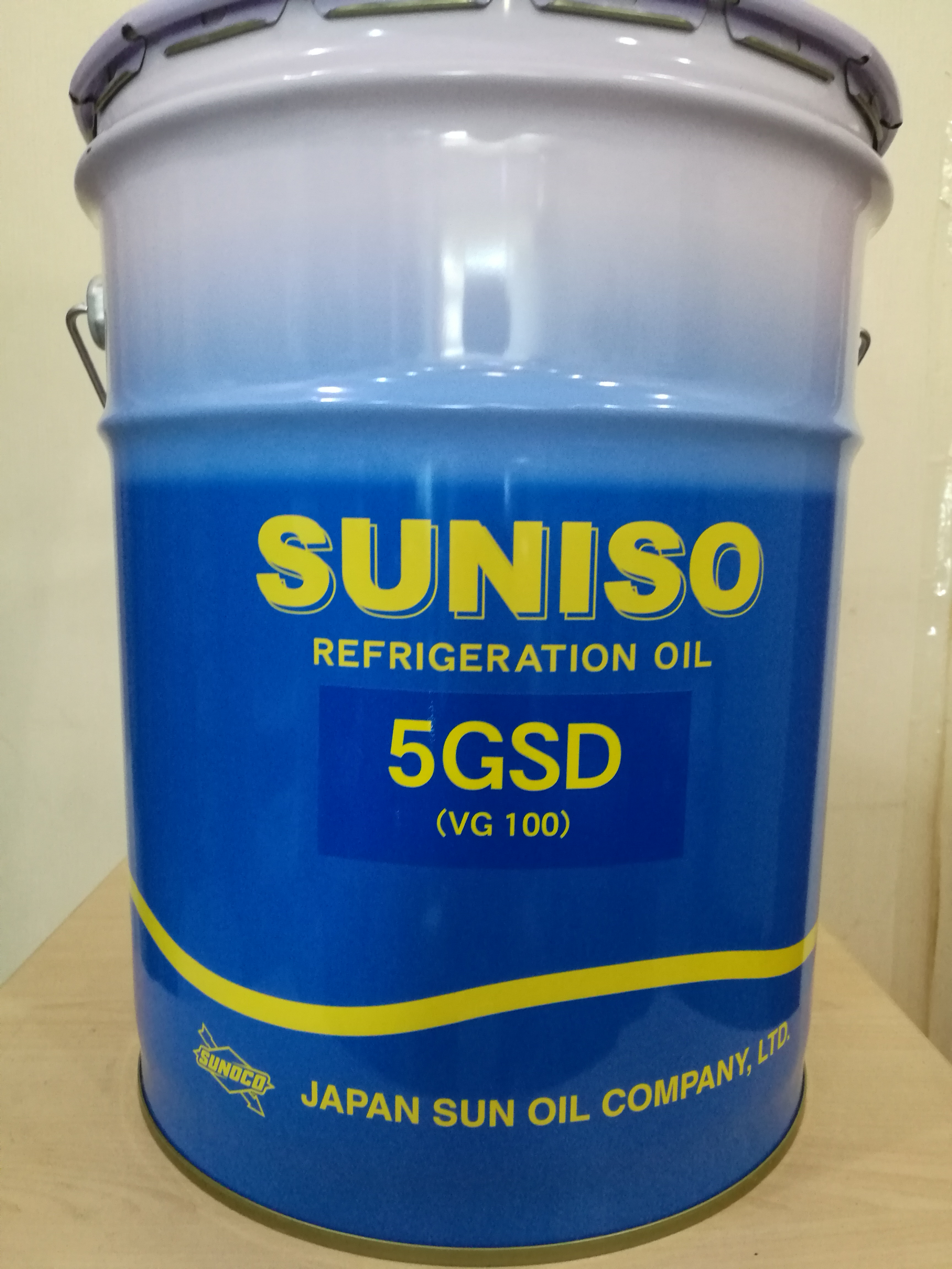 供应日本原装太阳SUNISO5GSD冷冻油螺杆机冷冻油