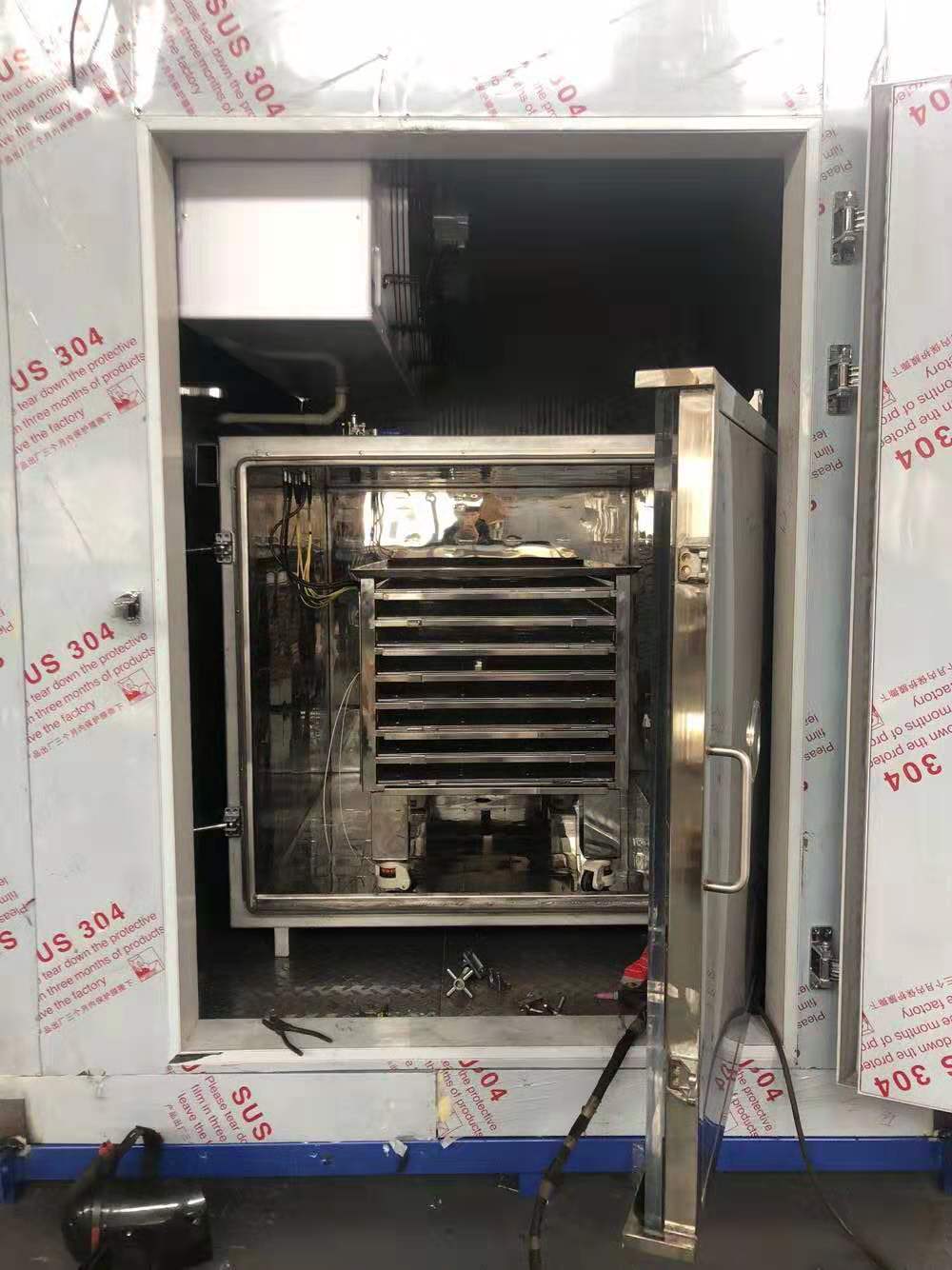 上海真空冻干机 厂家直销 价格优惠 JKI生产型冻干机图片