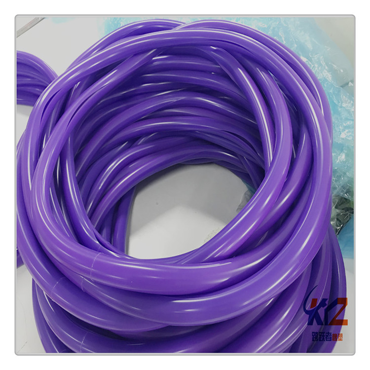深圳市紫色硅胶管厂家