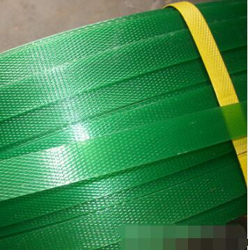 金泰塑钢带塑钢打包带价格pet打包带厂家pet绿色打包带批发供应图片