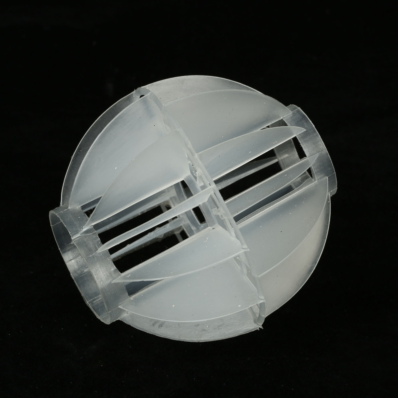 PP塑料多面空心球填料 定制冷却塔淋水环保填料图片