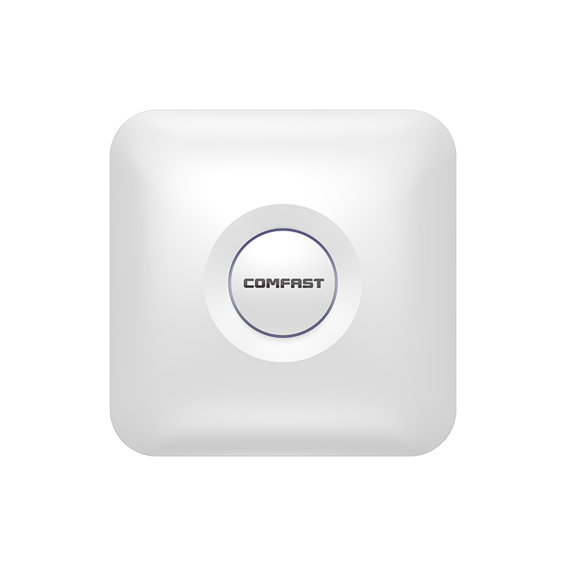 COMFAST CF-E375AC双频大功率室内无线吸顶AP1300兆家用商用路由器
