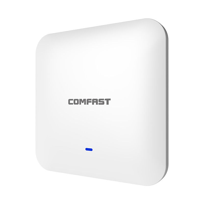 COMFAST CF-E385AC2200M无线吸顶AP高通芯片方案企业商用WIFI路由器