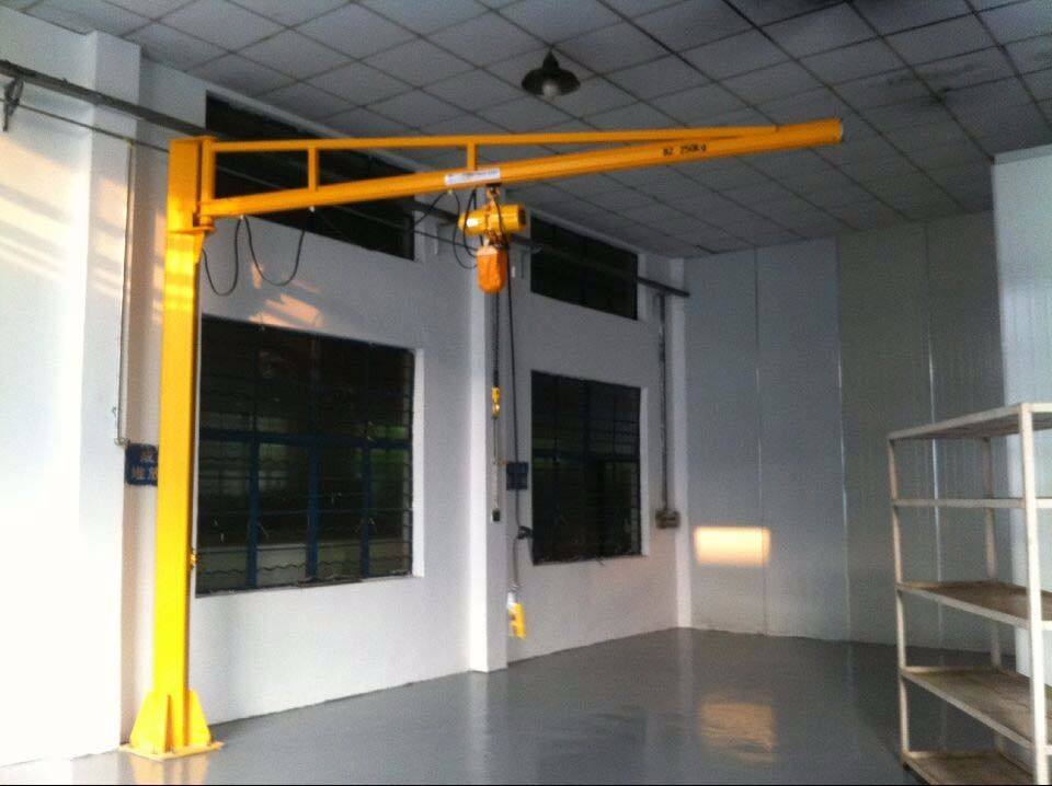 悬臂吊 厂家直销定制 电动旋转360度起重机图片