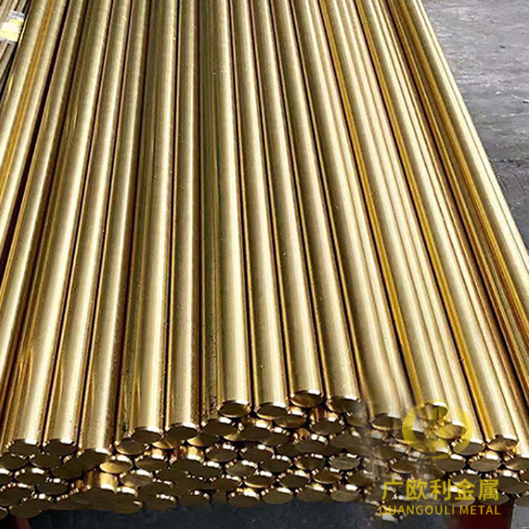 东莞Hpb59-1无铅黄铜棒  C3602铆料黄铜棒价格  Hpb60-3黄铜棒车床专用