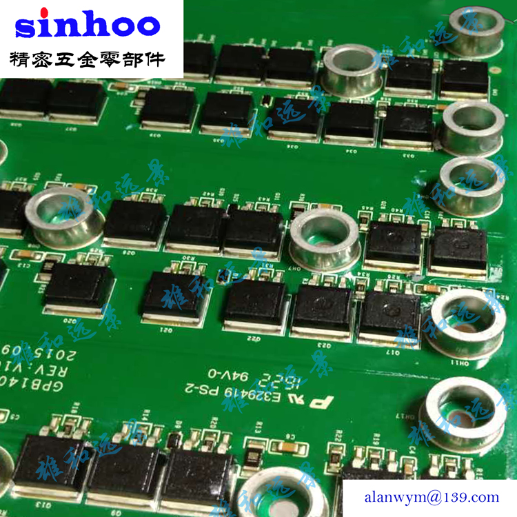 SMTSO2515CTS 导电柱SMTSO-M2.5-1.5ET PCB导电螺母 贴片式接线柱厂家 SMTSO2515CTS 导电柱