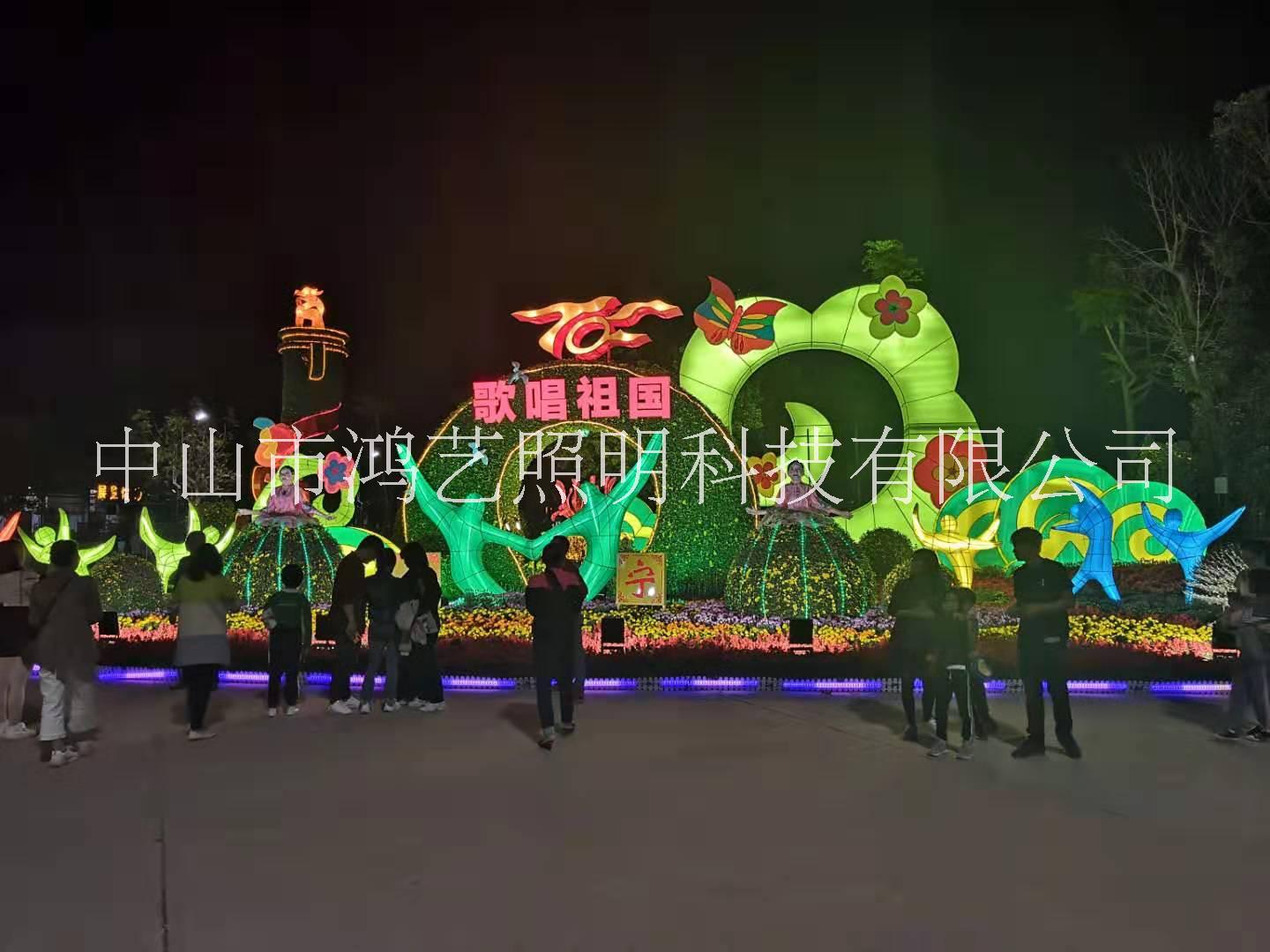 广州景观灯光怎么样、哪家好、工程、设计、报价【中山市鸿艺照明科技有限公司】图片