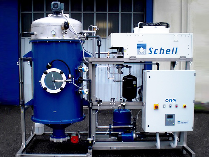 化学镍废液处理,镀镍废水浓缩处理,废水蒸发浓缩,Schell低温真空蒸发器