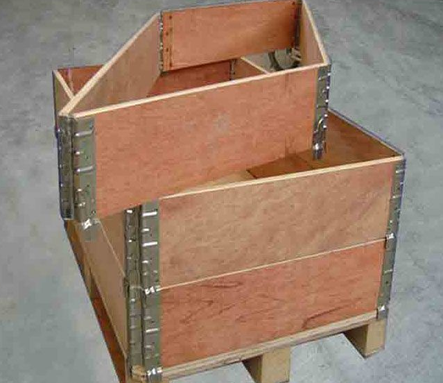 供应围板木箱 厂家直销围板箱 长期供应围板木箱 出口木包装箱