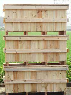 上海木箱批量销售木质木箱 上海木箱 花格木箱 出口包装箱木托盘