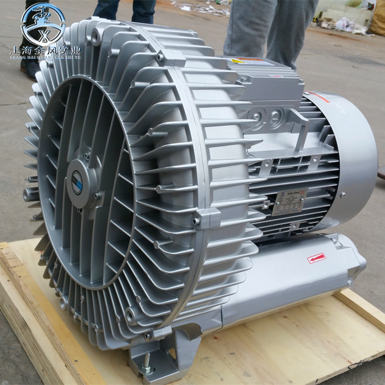 温泉设备用高压鼓风机 YX-61D-1小型高压鼓风机 1.6kw大功率高压鼓风机价格