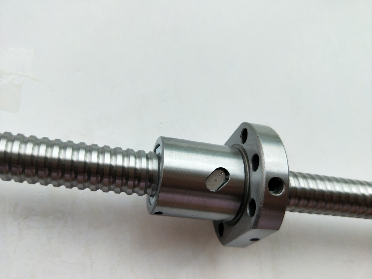 沃凯拓1605微型研磨精密滚珠丝杆一件起加工 螺母可按图订制图片