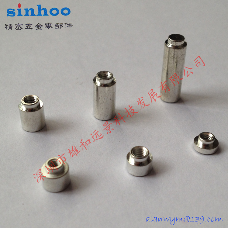SMTSO-M4-8ET贴片螺母柱 编带螺母（400个装） PCB内嵌焊接螺母