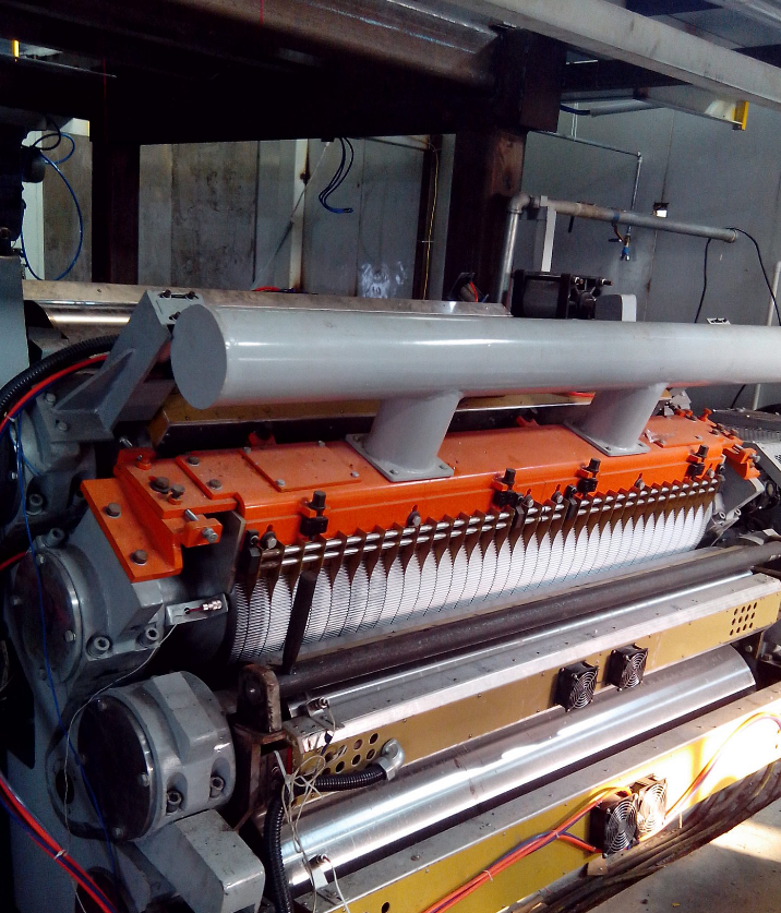 高速瓦楞机 1600型B瓦楞 纸箱机械图片