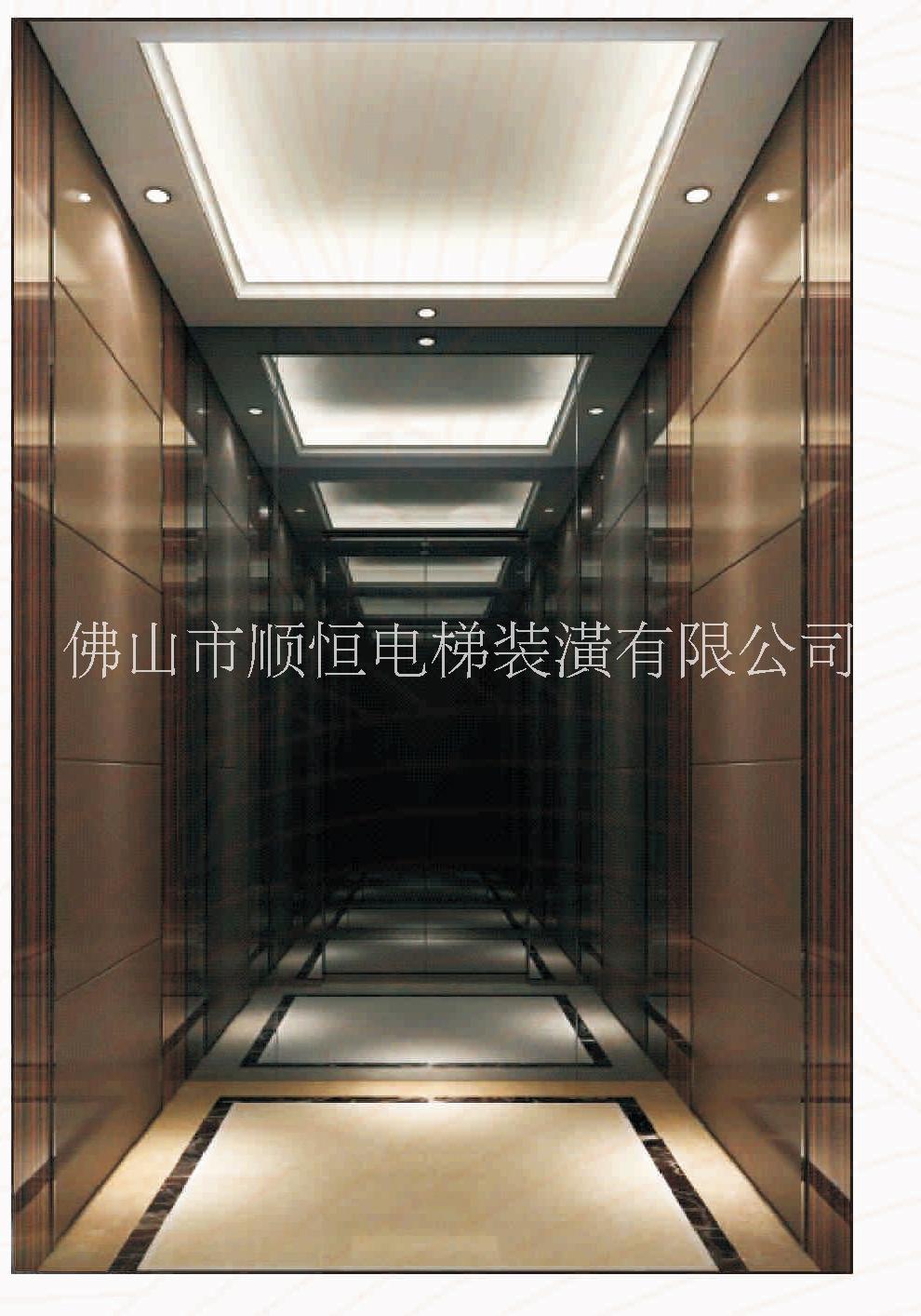 电梯装修公司 电梯装饰价格图片