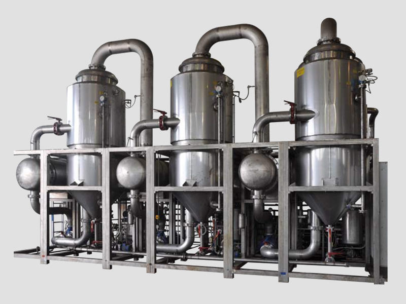 酸化油废水处理,废水蒸发浓缩,Schell低温真空蒸发器