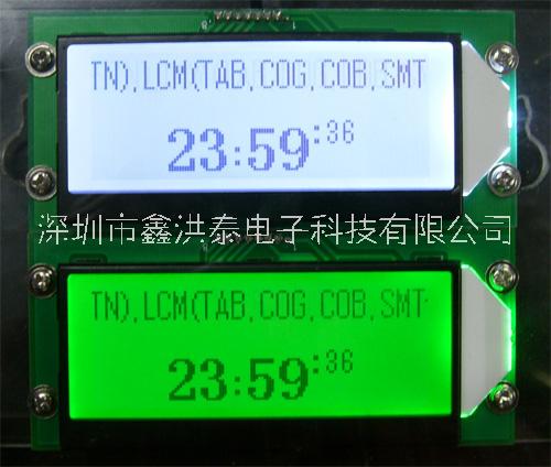 处理器显示屏12848LCM液晶模块HTM12848A鑫洪泰LCD显示屏图片