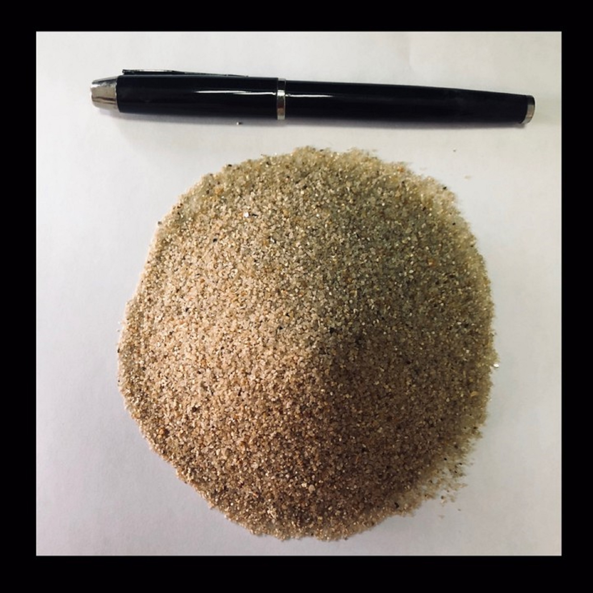 天然海砂一手供应商，厂家直销水处理用海砂滤料，精致海砂滤料