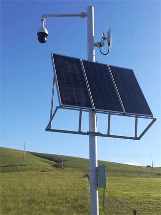 长春沈阳太阳能无线远程监控系统风光互补监控系统图片