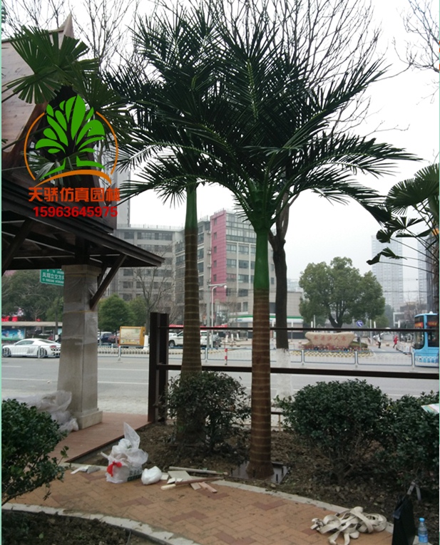 潍坊市仿真椰子树假椰子树厂家