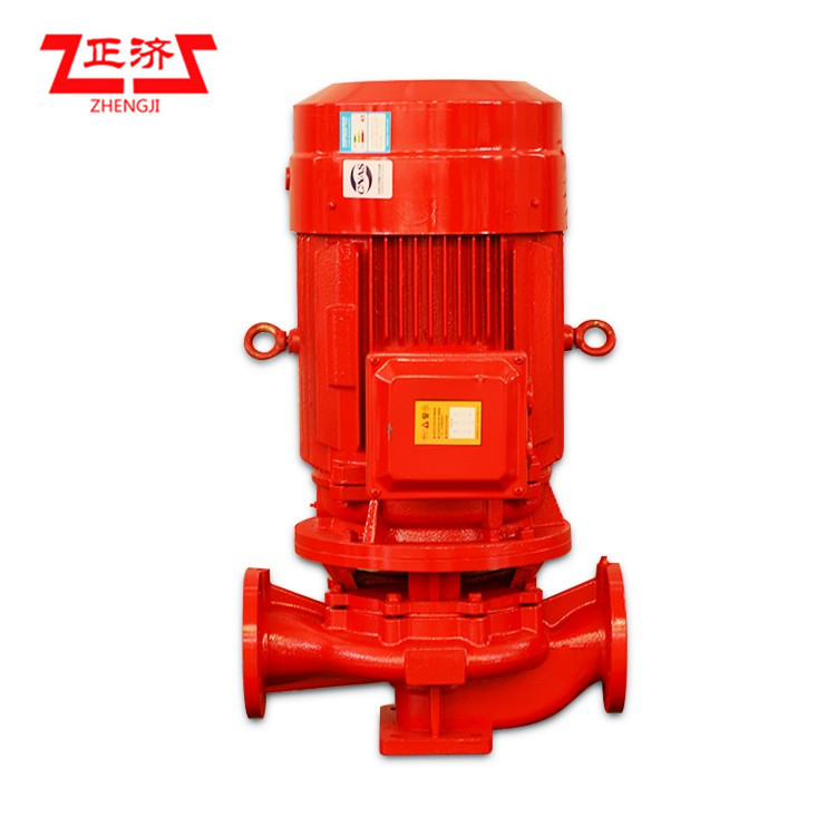 正济 喷淋泵  消防水泵XBD5.0/20G图片