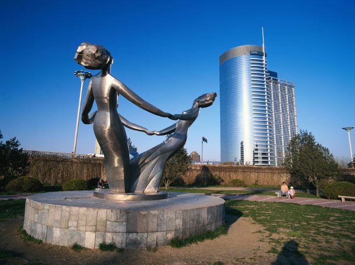 北京不锈钢雕塑厂家 园林不锈钢 校园不锈公园不锈钢雕塑制作厂家