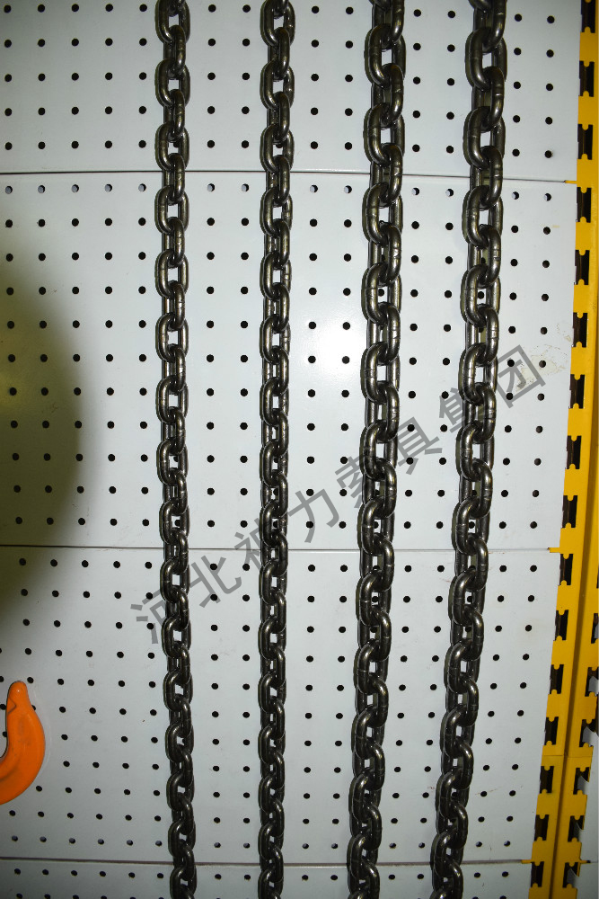锰钢链条，起重链条，成套链条索具，G80起重链条厂家直销图片