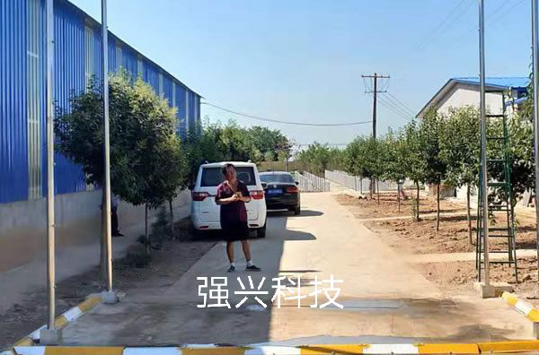 郑州车辆消毒通道设备系统图片