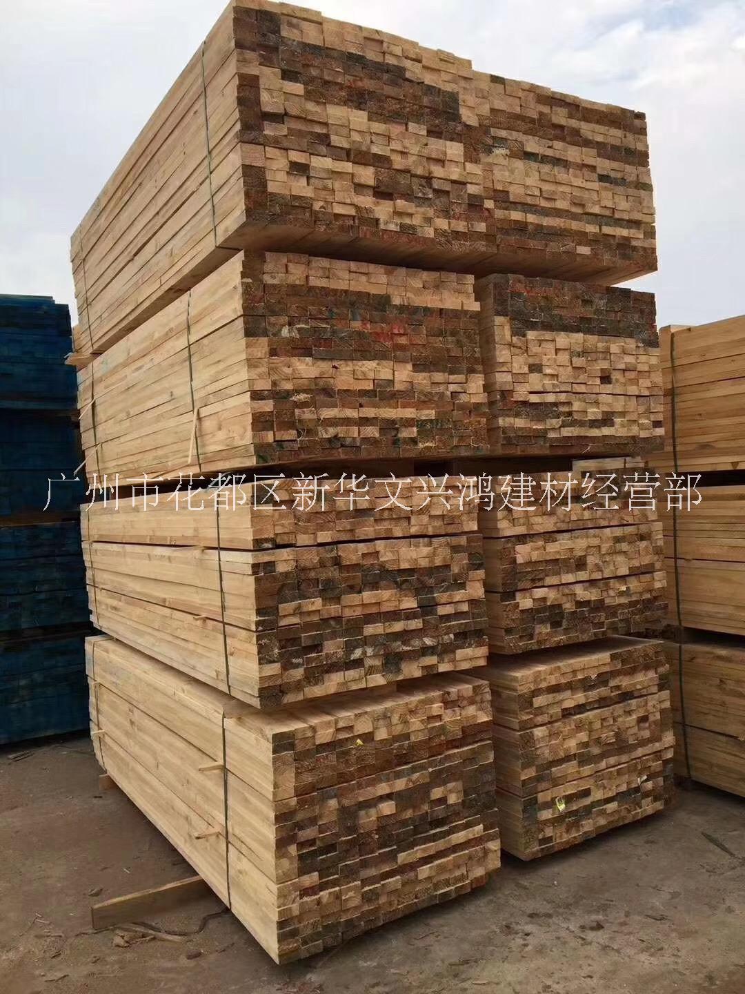 木方价格，广州一手木方价格供应商，厂家直销进口木方.本地木方图片