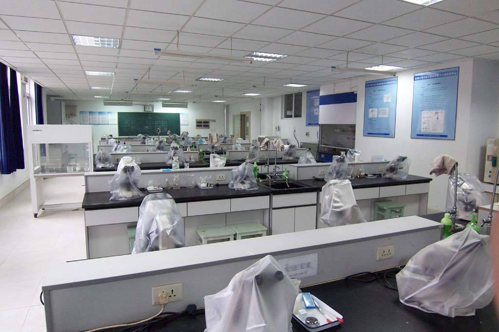 贵州微生物实验室实验台操作台钢木实验台 贵州实验台