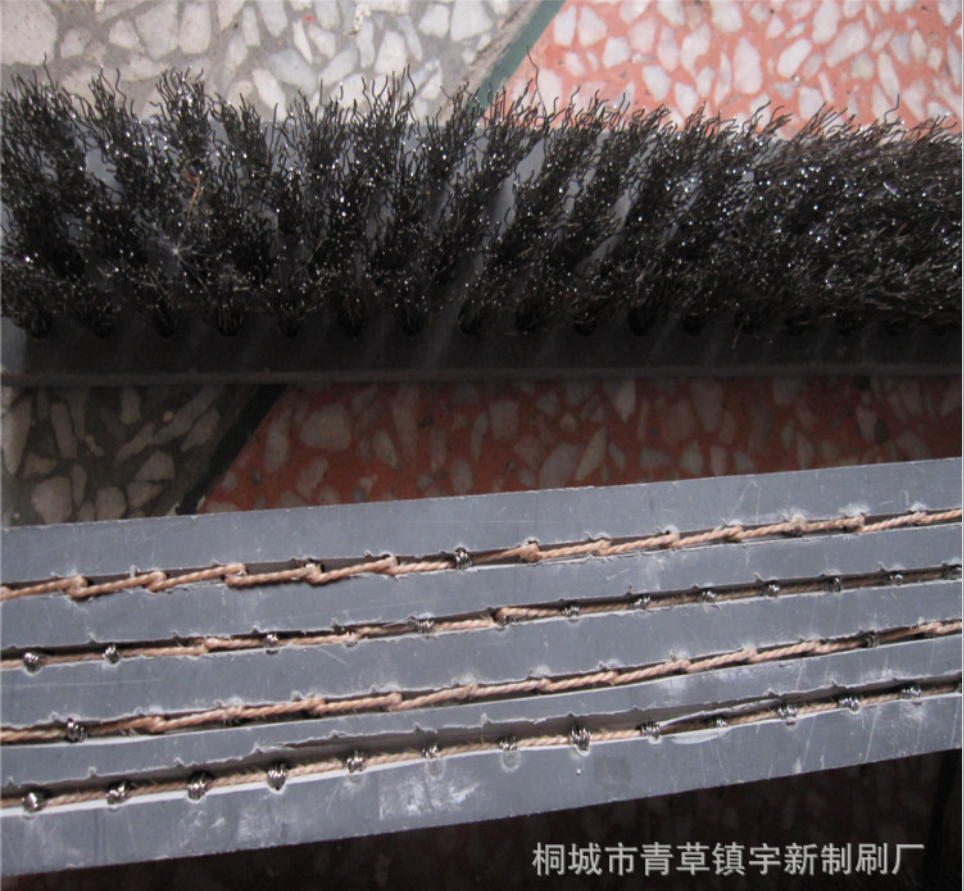 钢丝条刷 尼龙毛刷供应 厂家直销工业刷图片
