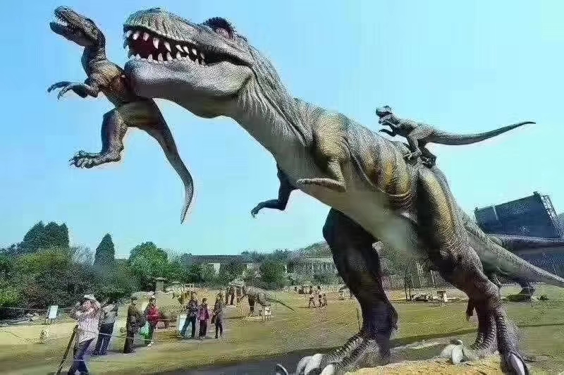 恐龙展节假日必备活动仿真恐龙出租会动会叫恐龙展