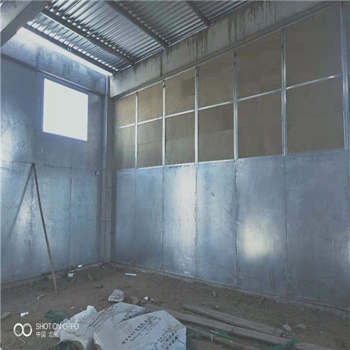 LC-FBQ10江西萍乡市纤维水泥复合钢板防爆墙系统厂家报价 LC-FBQ10