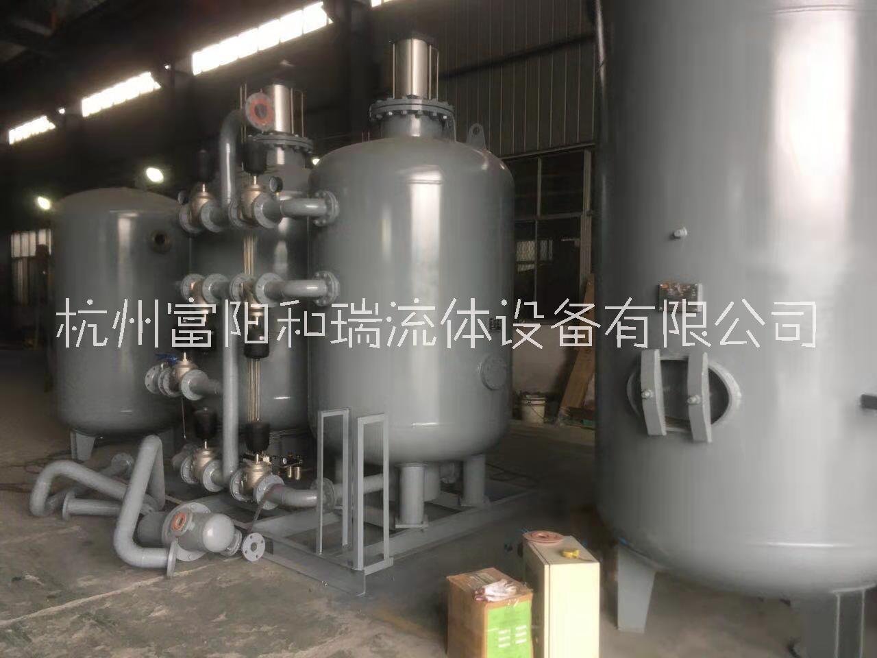 上海30立方psa制氮设备供应商、价格、多少钱【杭州富阳和瑞流体设备有限公司】