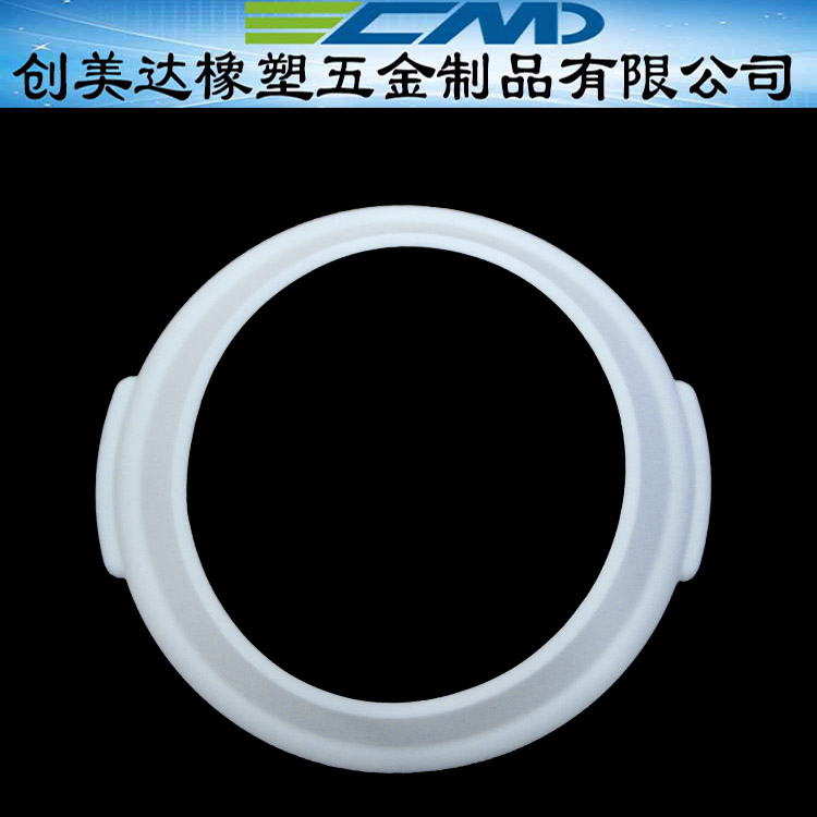 河北省保温瓶空心硅胶密封圈可使用时间长阳江硅胶零件加工定做图片