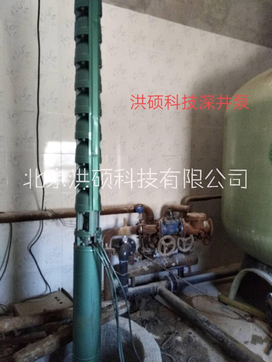 北京深井泵 顺义深井泵提落安装销售维修  深井泵变频器维修图片
