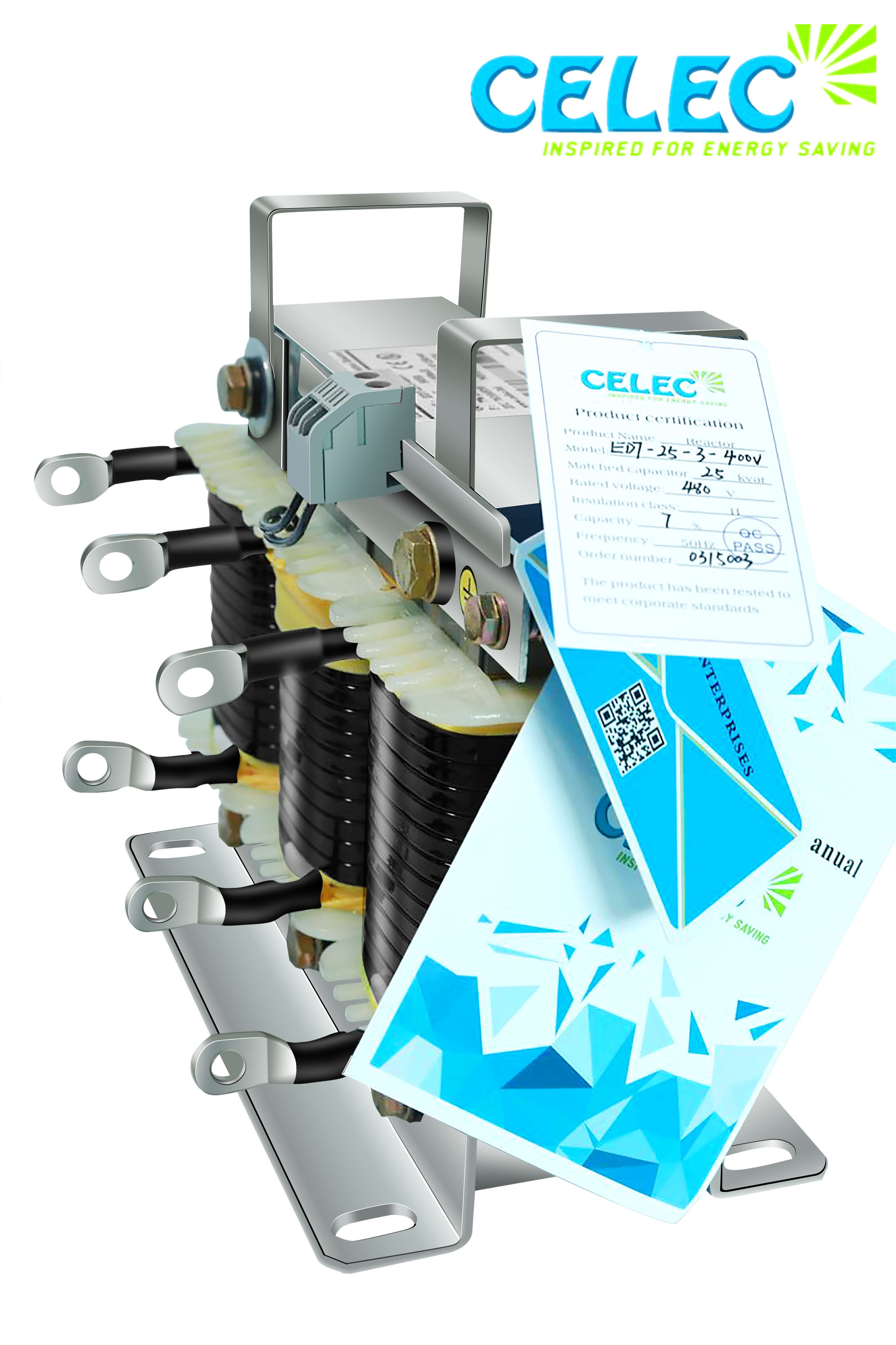 CELEC塞洛克低压消谐电抗器图片
